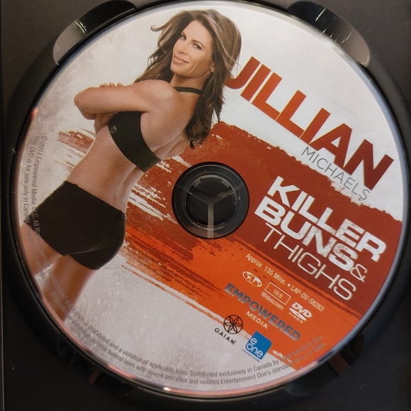 4 Jillian Michael's workout CDs - Picture 7 of 13